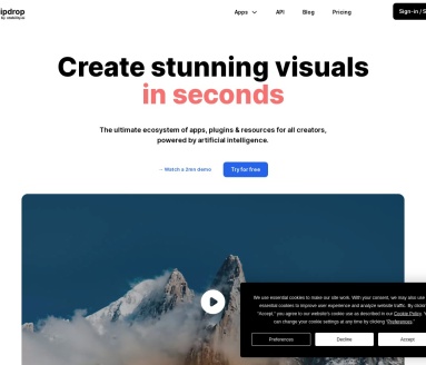 ClipDrop Remove Background