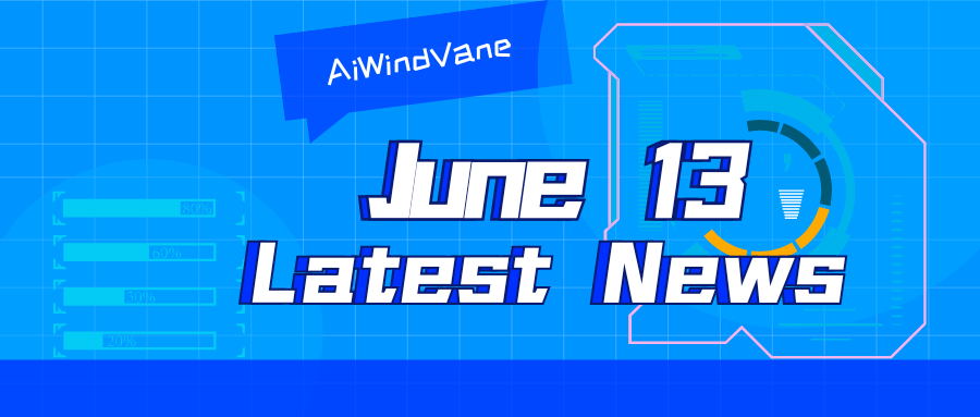 Big Model Daily (6 月 13 日)