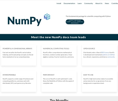 NumPy