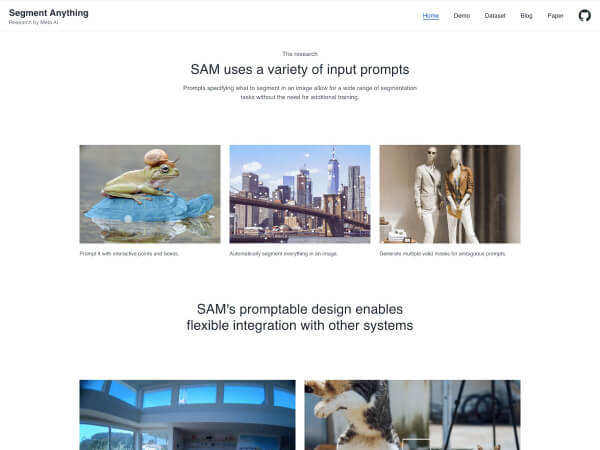 Segment Anything(SAM)