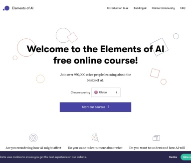 Elements of AI