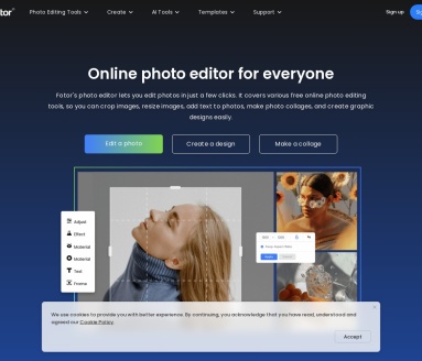 Fotor AI Image Upscaler