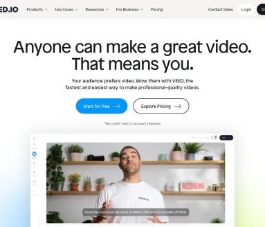 Veed Video Background Remover