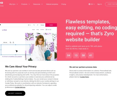 Zyro AI Image Upscaler