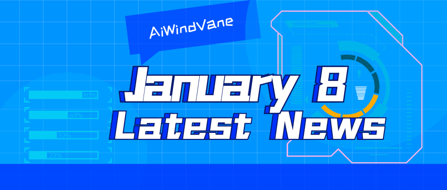 January 8th Big Model Daily Collection