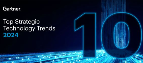 Gartner發布2024 年十大策略技術趨勢